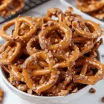 Butter Toffee Pretzels