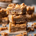 Butterscotch Toffee Cookie Bars