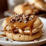 Caramel Cheesecake Cookies