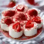 Cheesecake Deviled Strawberries