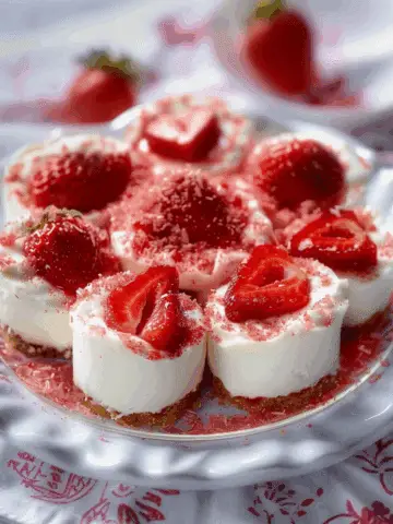 Cheesecake Deviled Strawberries