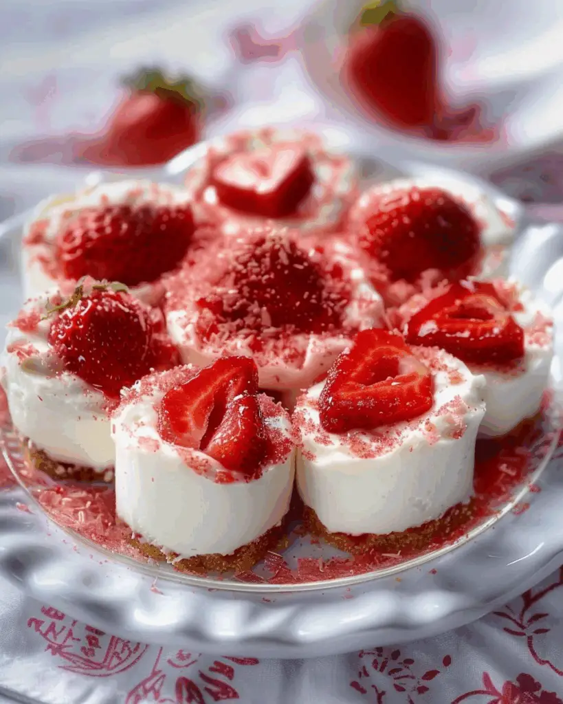 Cheesecake Deviled Strawberries