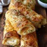 Cheesy Garlic Butter Rollups