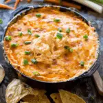 Best Crockpot Buffalo Chicken Dip