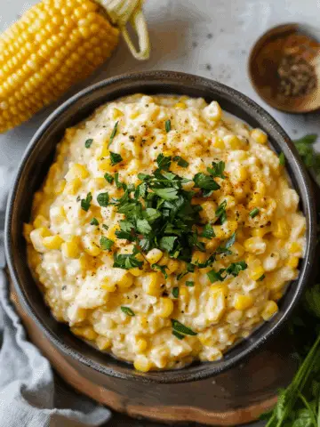 Easy From-Scratch Creamed Corn