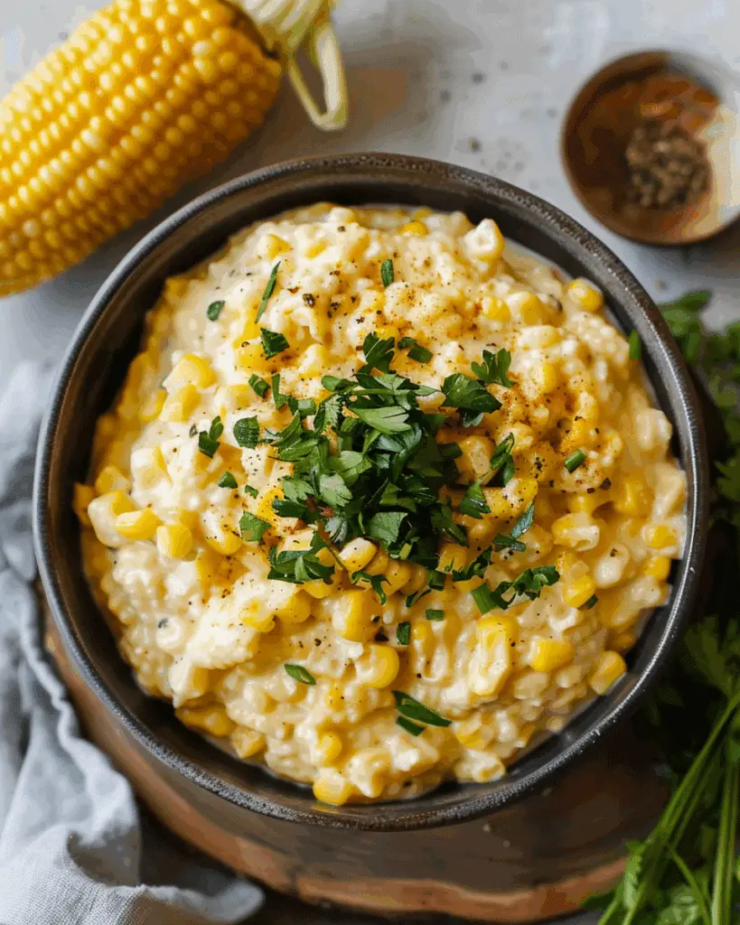 Easy From-Scratch Creamed Corn