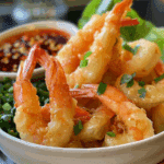 Homemade Crispy Wonton-Wrapped Shrimp – A Crunchy Bite of Joy