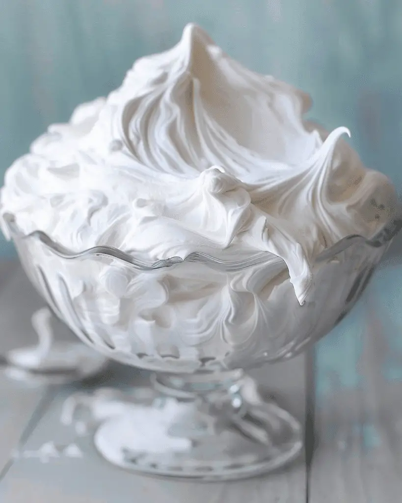 Homemade Marshmallow Fluff