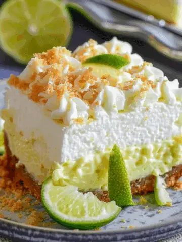 Key Lime Pie Lush