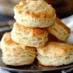 Melt‑in‑Your‑Mouth 2‑Ingredient Biscuits