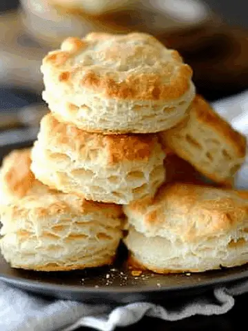 Melt‑in‑Your‑Mouth 2‑Ingredient Biscuits