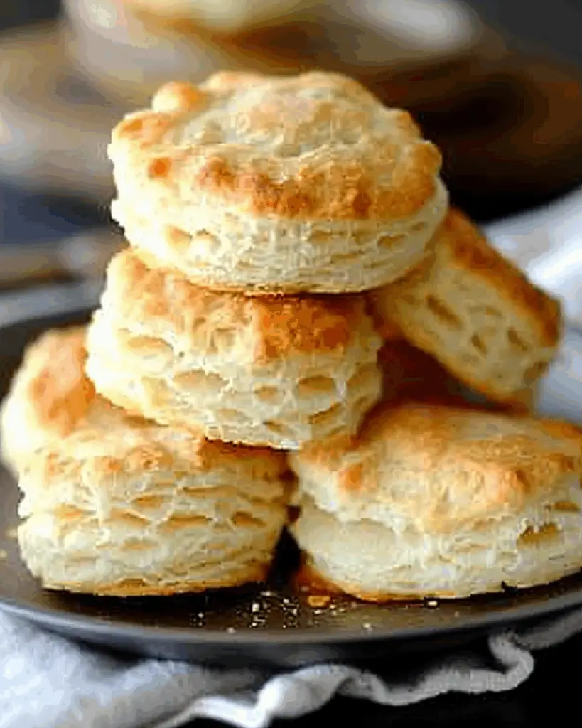 Melt‑in‑Your‑Mouth 2‑Ingredient Biscuits