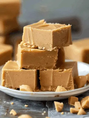 Microwave Peanut Butter Fudge