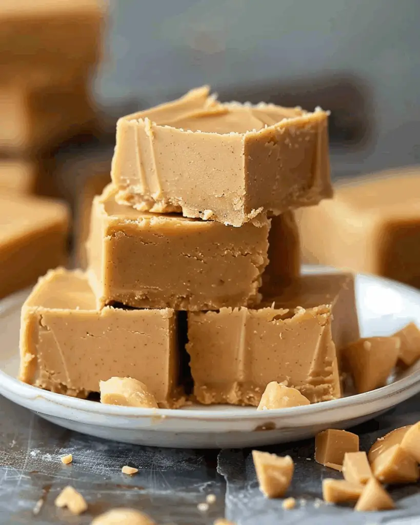 Microwave Peanut Butter Fudge