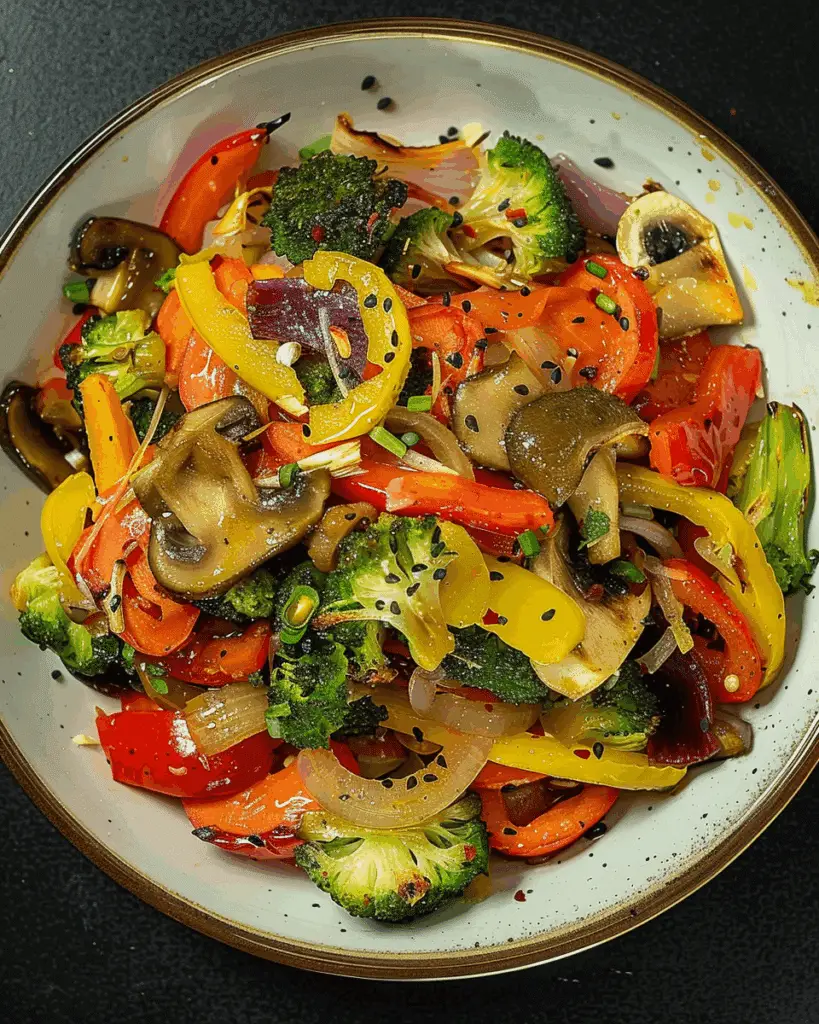 Sautéed Zucchini, Mushrooms, and Cherry Tomatoes