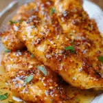 Spicy Honey Butter Garlic Chicken Tenders