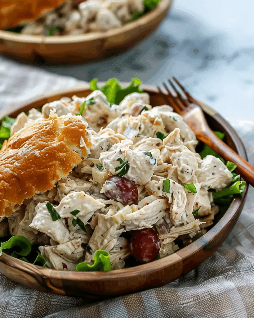 The Best Chicken Salad