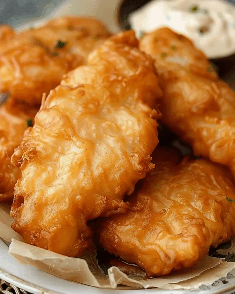 Copycat Long John Silver’s Batter