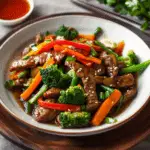 Beef and Vegetable Stir-Fry