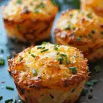 Cheesy Mashed Potato Puffs