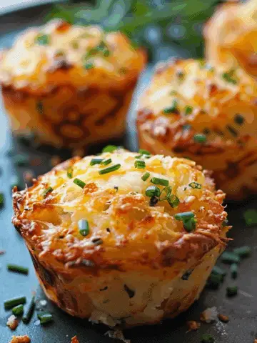 Cheesy Mashed Potato Puffs