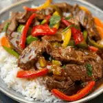 Chinese Pepper Steak