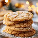 Crinkly Crackly Butter Toffee Sugar Cookies