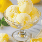 Lemon Sorbet
