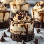 Loaded Brownie Cheesecake Cup