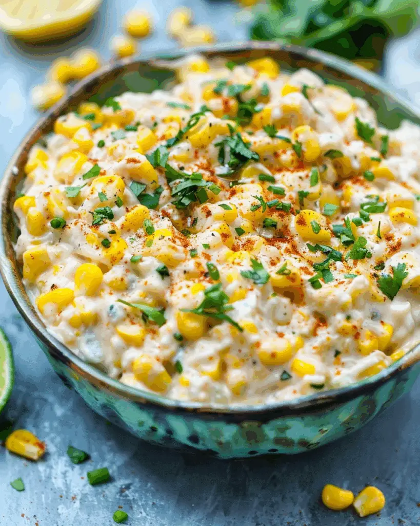 Mexican Corn Dip