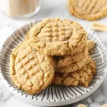 Peanut Butter Banana Cookies