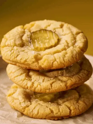 Pickle Cookies