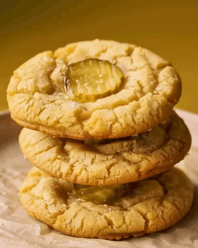 Pickle Cookies