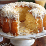 Piña Colada Pound Cake
