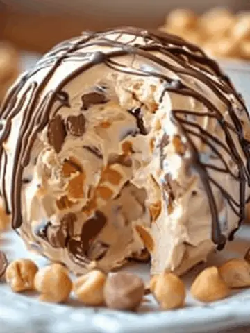 Reese’s Cheese Ball: Peanut Butter Bliss Dessert