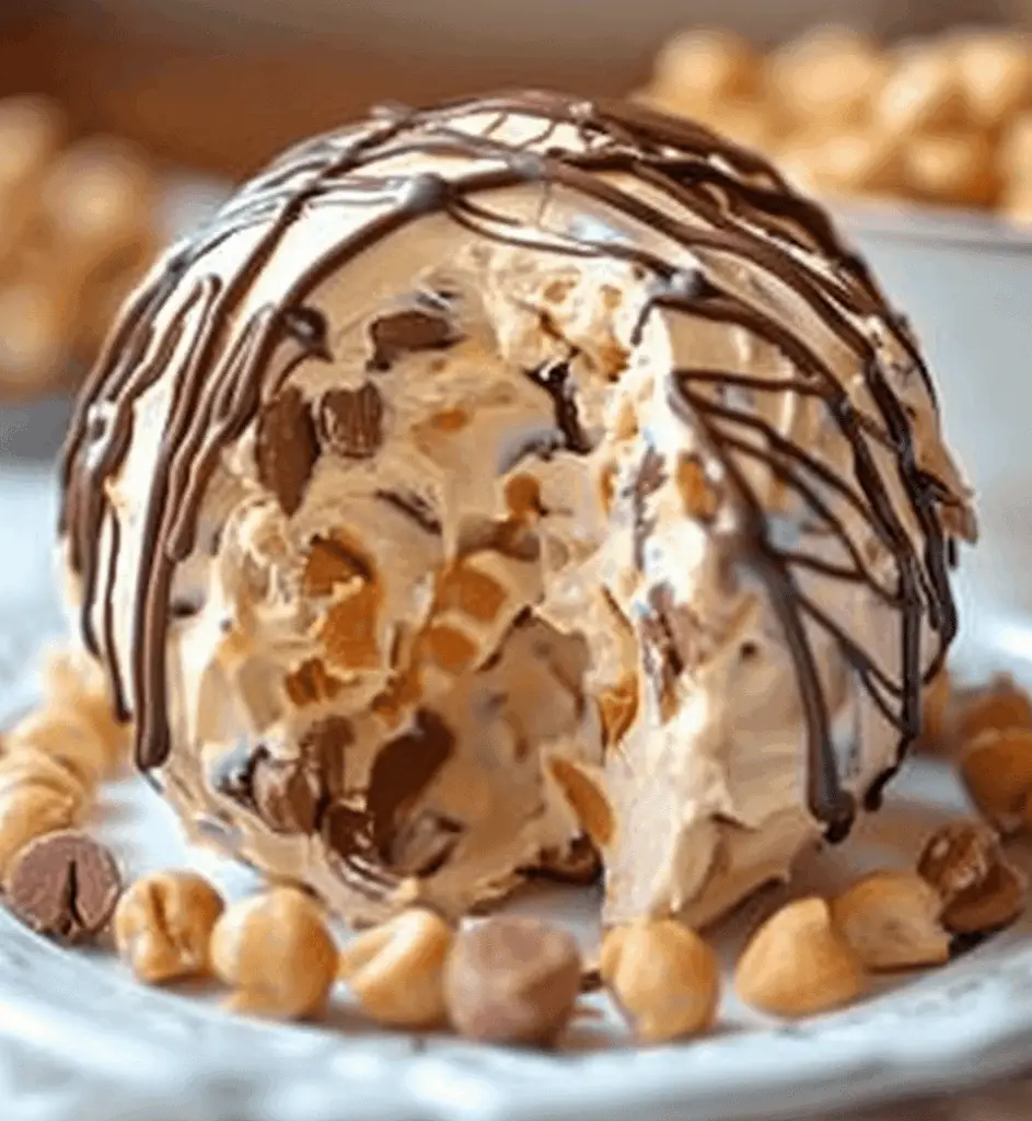 Reese’s Cheese Ball: Peanut Butter Bliss Dessert