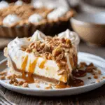Salted Caramel No‑Bake Pie