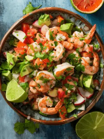 Shrimp Ceviche