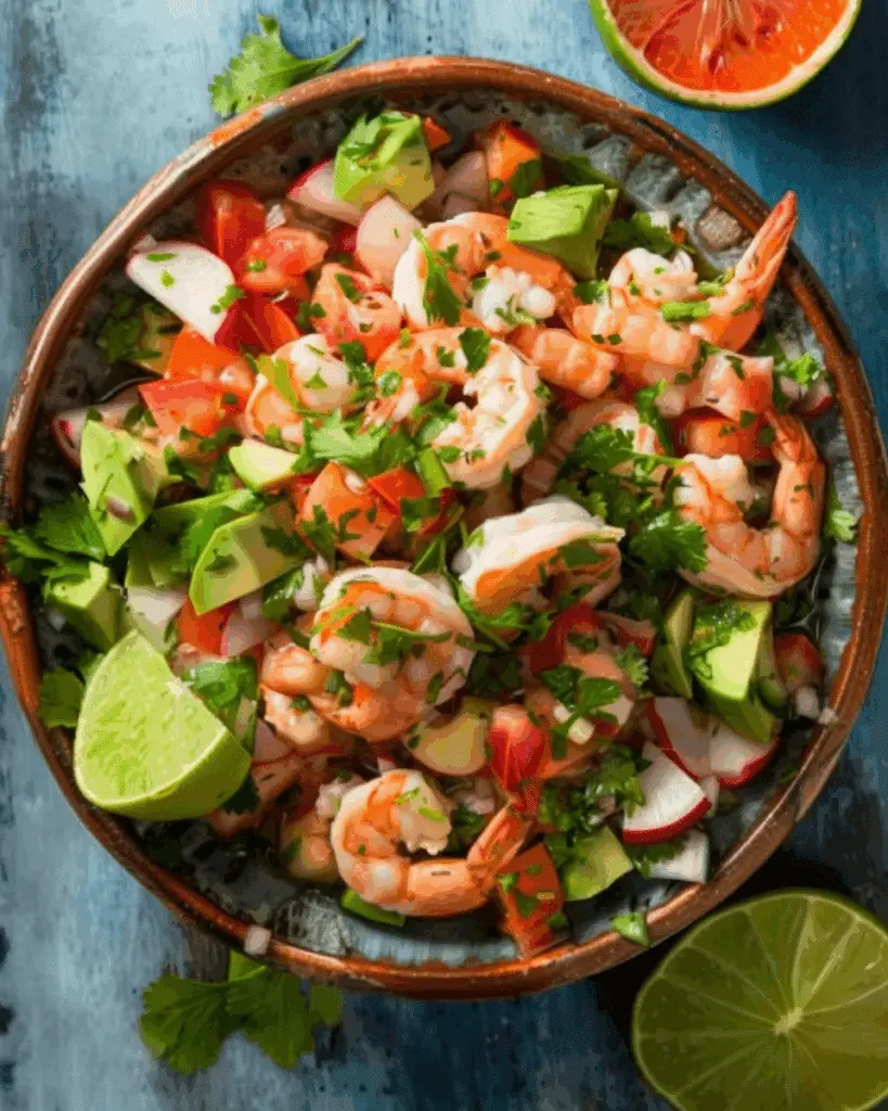 Shrimp Ceviche