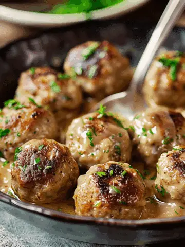 Swedish Meatballs