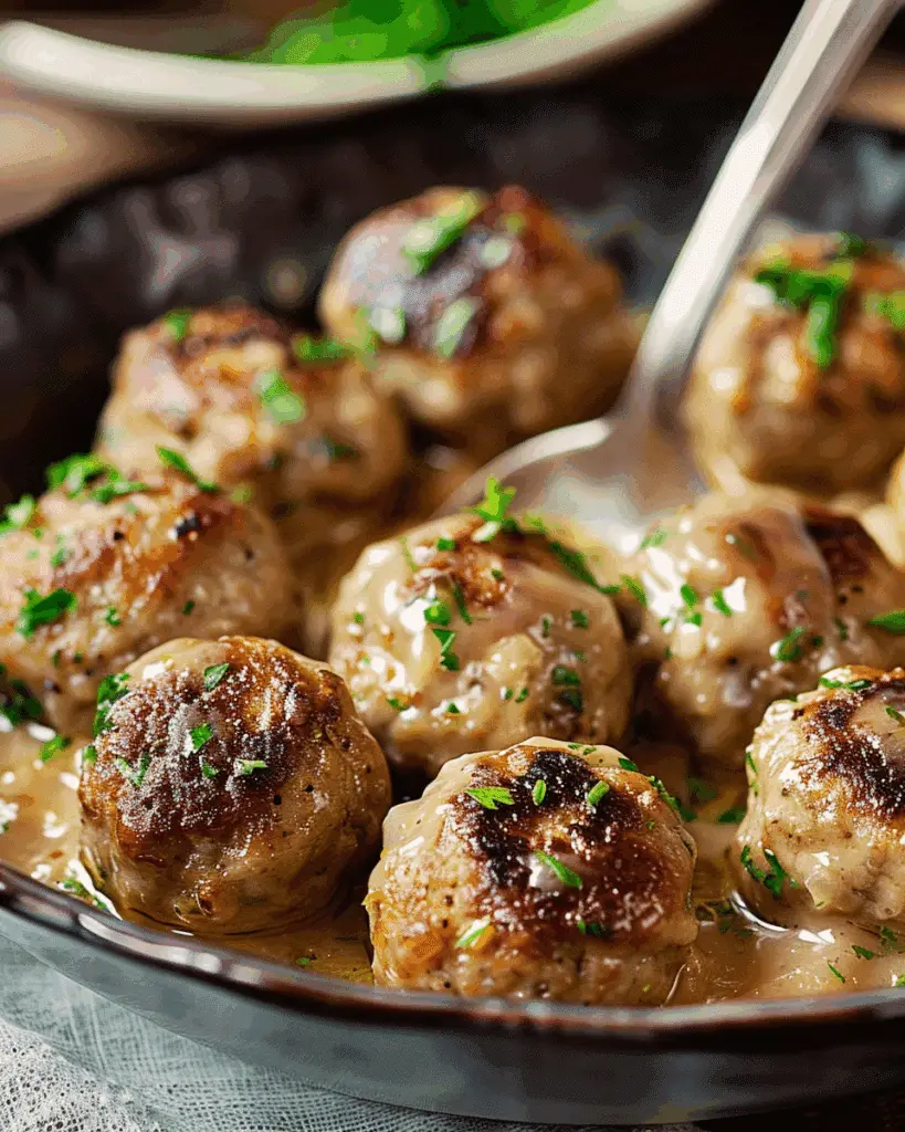 Swedish Meatballs