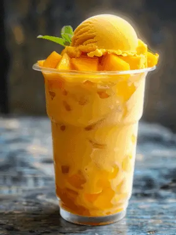 Mango Ice Cream
