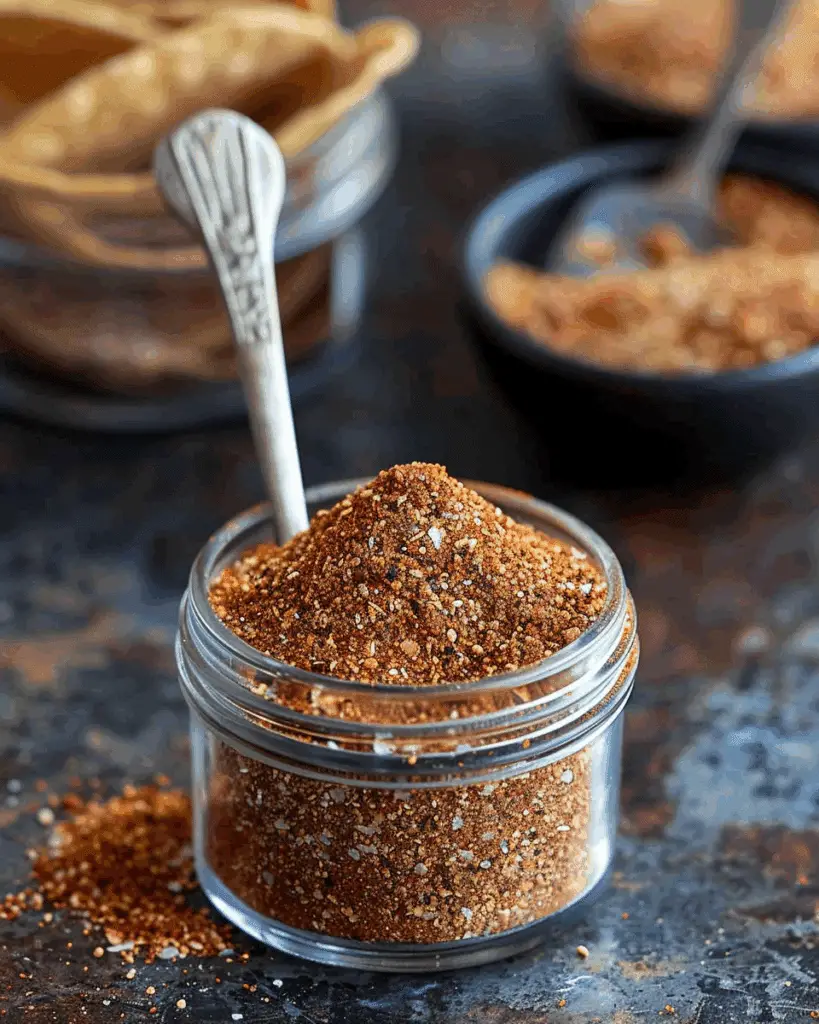 Easy Homemade Taco Seasoning