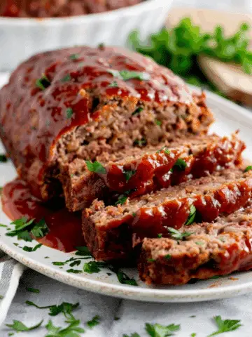 Air Fryer Meatloaf