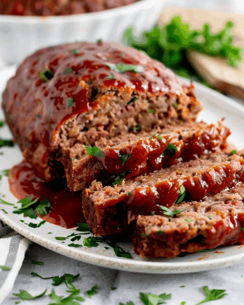 Air Fryer Meatloaf