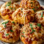 Air Fryer Pizza Bombs