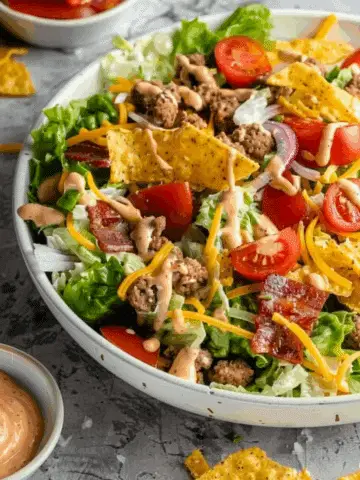 Big Mac Salad