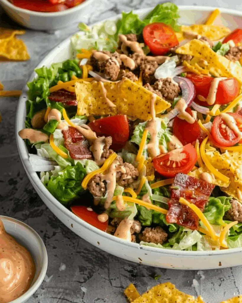 Big Mac Salad