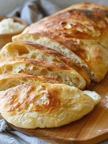 Bread in 10 Minutes (No Oven!)