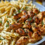 Cajun Garlic Butter Chicken Penne in Creamy Parmesan Sauce